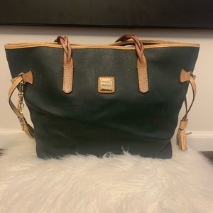 Dooney & Bourke Bailey Coated Cotton Tote